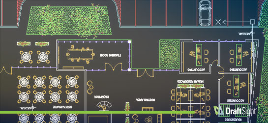 2D CAD for Facilities Management